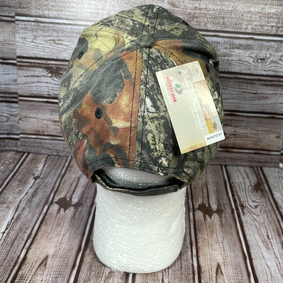 CRYSTAL Arch Seeds Men's OS Strapback Sugar Beet Seed Embroidered Cap Hat NWT - Picture 3 of 7